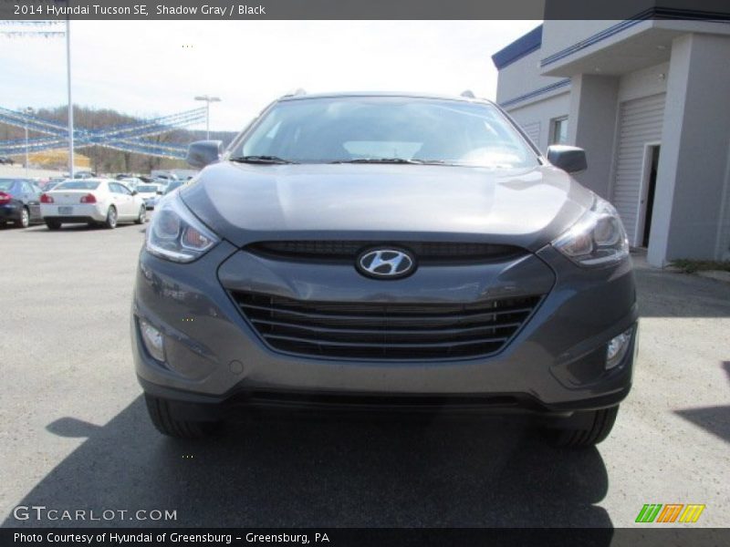 Shadow Gray / Black 2014 Hyundai Tucson SE