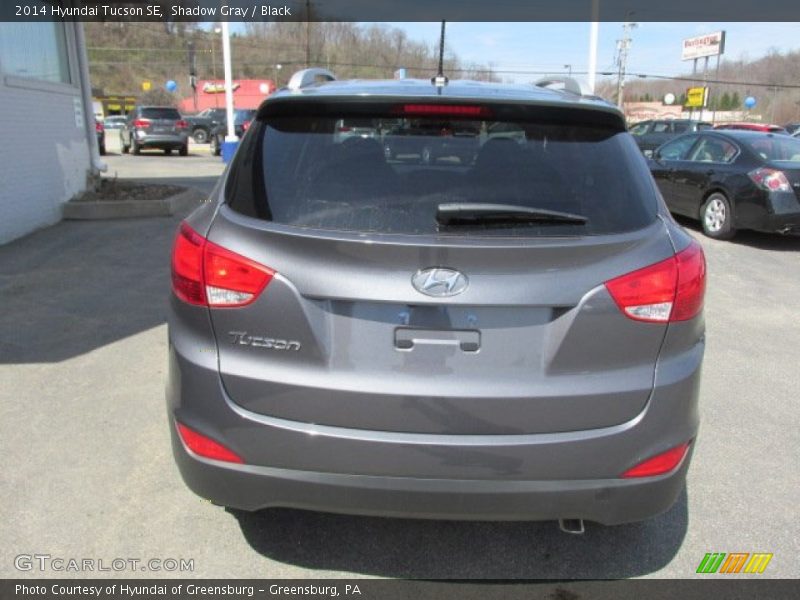 Shadow Gray / Black 2014 Hyundai Tucson SE