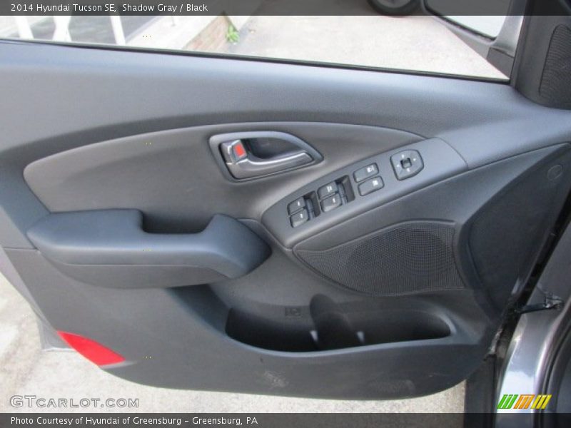 Shadow Gray / Black 2014 Hyundai Tucson SE