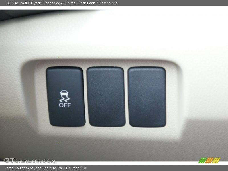 Crystal Black Pearl / Parchment 2014 Acura ILX Hybrid Technology