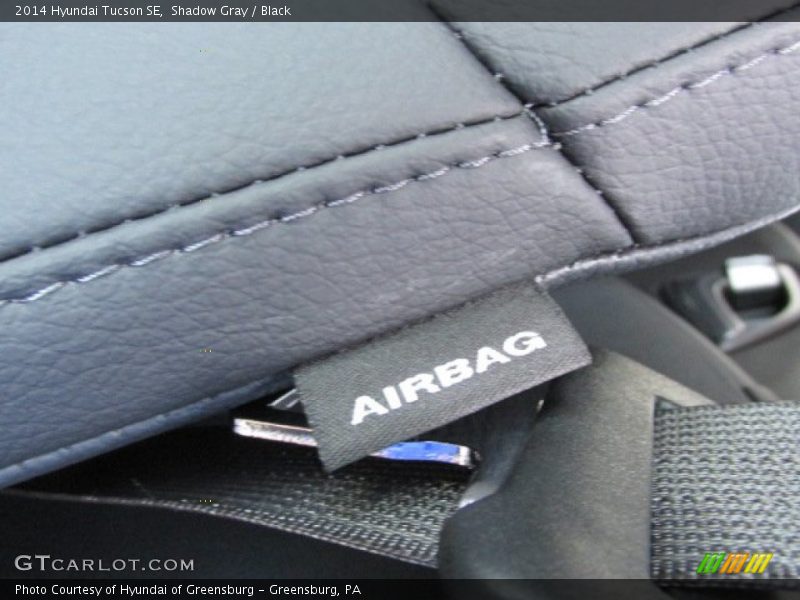 Shadow Gray / Black 2014 Hyundai Tucson SE
