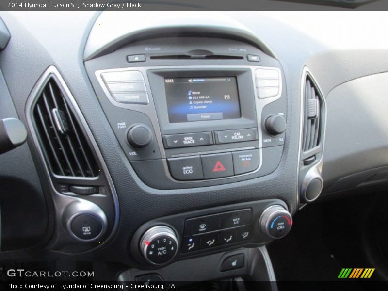 Shadow Gray / Black 2014 Hyundai Tucson SE