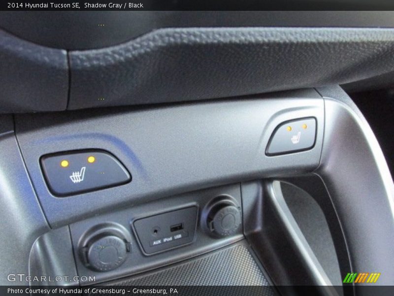 Shadow Gray / Black 2014 Hyundai Tucson SE