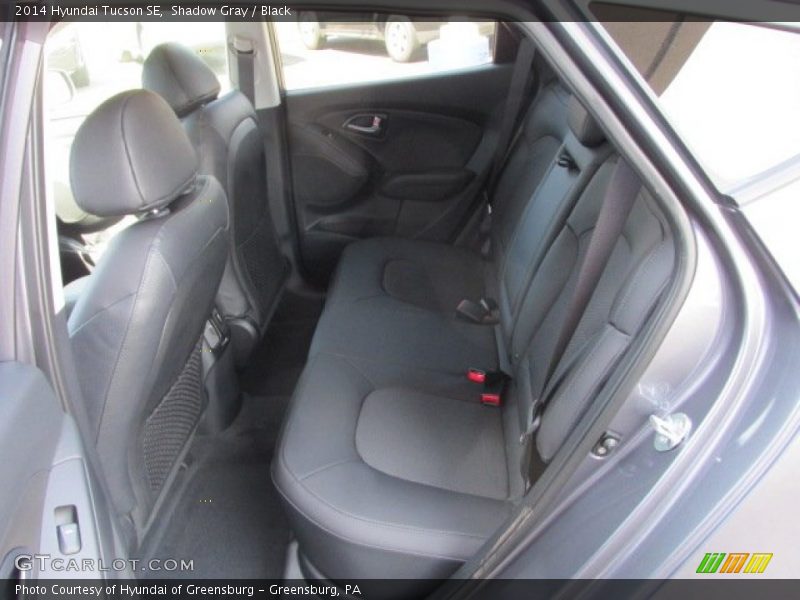 Shadow Gray / Black 2014 Hyundai Tucson SE