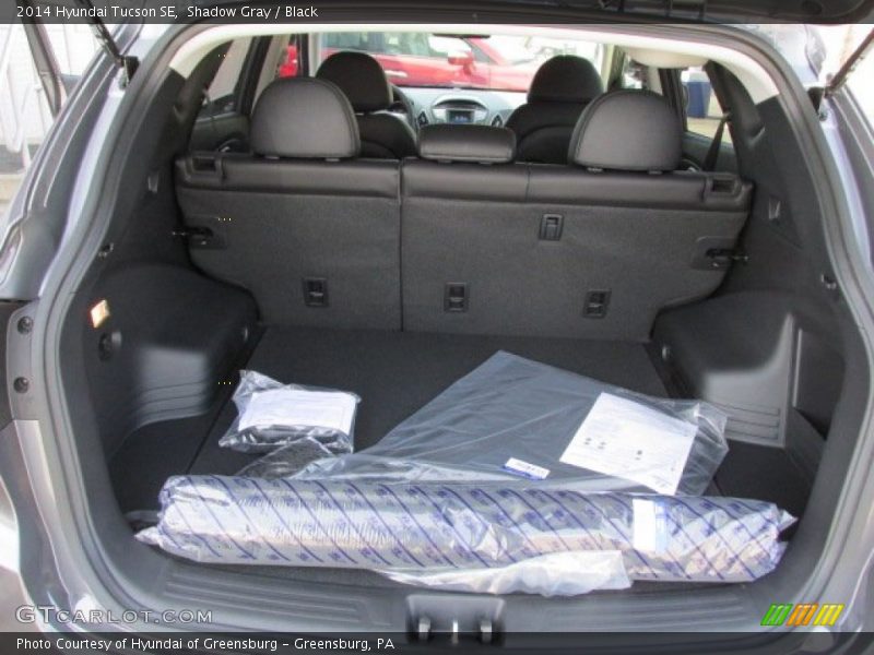 Shadow Gray / Black 2014 Hyundai Tucson SE