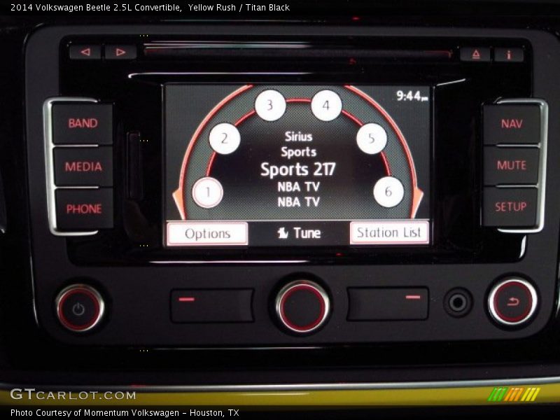 Yellow Rush / Titan Black 2014 Volkswagen Beetle 2.5L Convertible