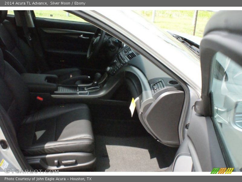 Silver Moon / Ebony 2014 Acura TL Advance