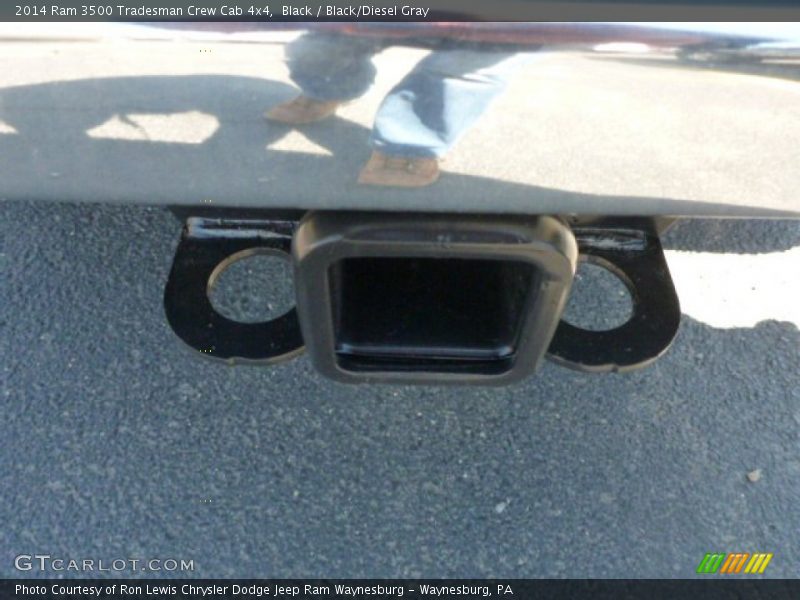 Black / Black/Diesel Gray 2014 Ram 3500 Tradesman Crew Cab 4x4