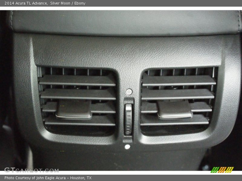 Silver Moon / Ebony 2014 Acura TL Advance