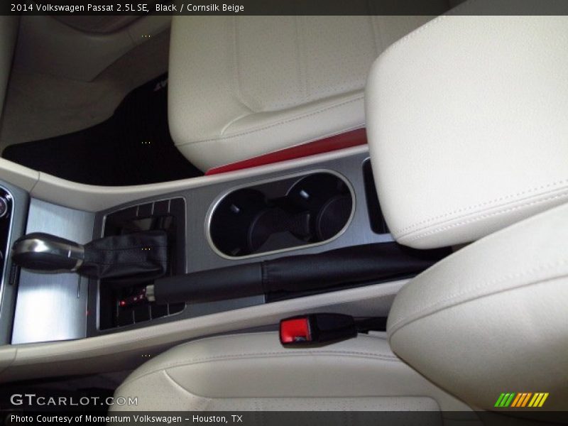 Black / Cornsilk Beige 2014 Volkswagen Passat 2.5L SE