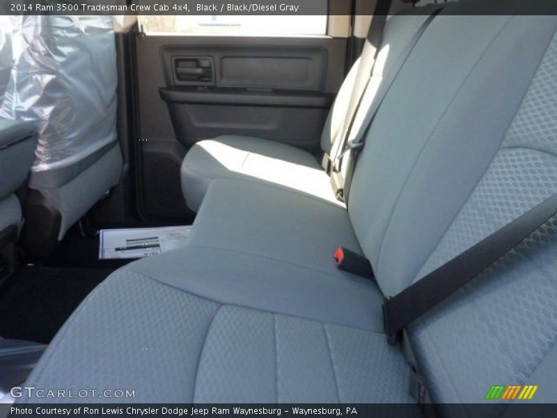 Black / Black/Diesel Gray 2014 Ram 3500 Tradesman Crew Cab 4x4