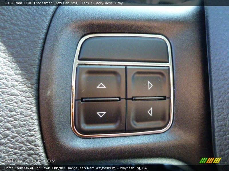 Black / Black/Diesel Gray 2014 Ram 3500 Tradesman Crew Cab 4x4