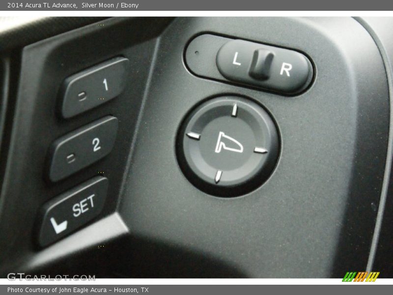 Silver Moon / Ebony 2014 Acura TL Advance