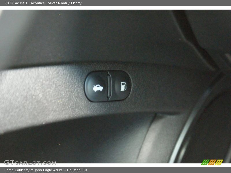 Silver Moon / Ebony 2014 Acura TL Advance