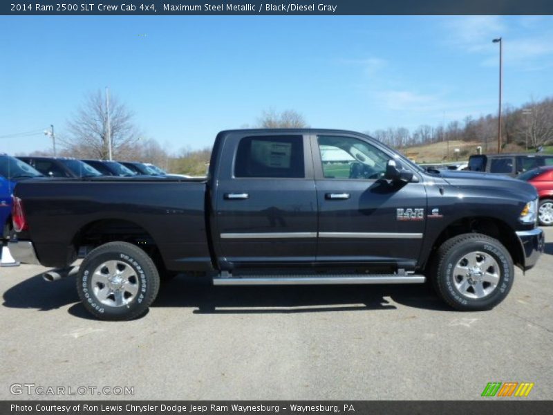 Maximum Steel Metallic / Black/Diesel Gray 2014 Ram 2500 SLT Crew Cab 4x4
