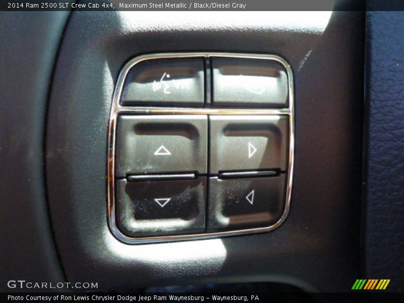 Maximum Steel Metallic / Black/Diesel Gray 2014 Ram 2500 SLT Crew Cab 4x4