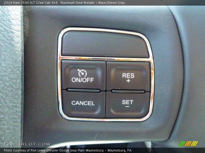 Maximum Steel Metallic / Black/Diesel Gray 2014 Ram 2500 SLT Crew Cab 4x4
