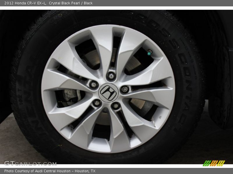 Crystal Black Pearl / Black 2012 Honda CR-V EX-L
