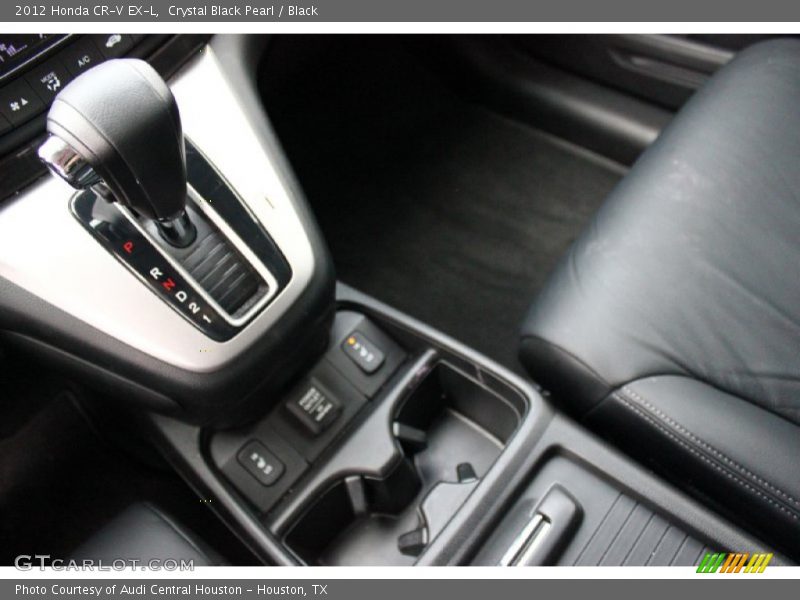 Crystal Black Pearl / Black 2012 Honda CR-V EX-L