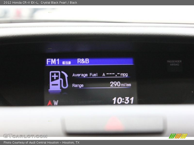 Crystal Black Pearl / Black 2012 Honda CR-V EX-L