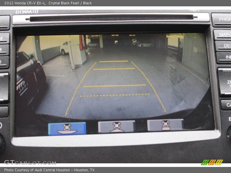 Crystal Black Pearl / Black 2012 Honda CR-V EX-L