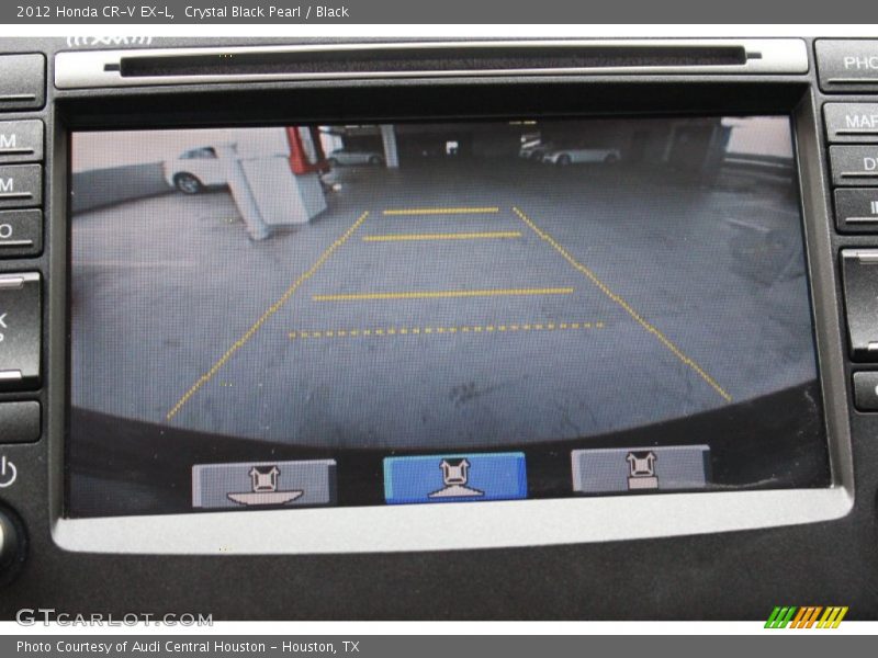 Crystal Black Pearl / Black 2012 Honda CR-V EX-L