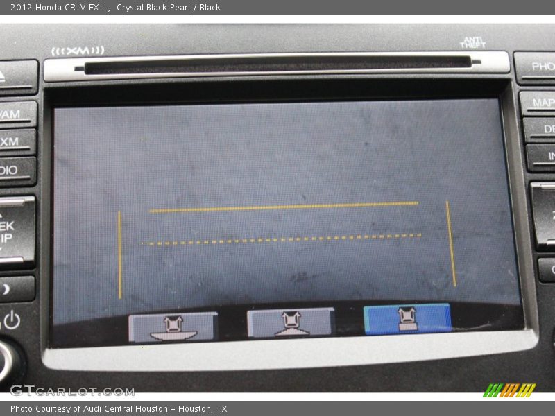 Crystal Black Pearl / Black 2012 Honda CR-V EX-L