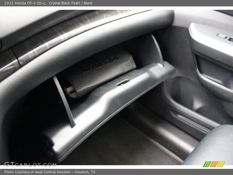 Crystal Black Pearl / Black 2012 Honda CR-V EX-L