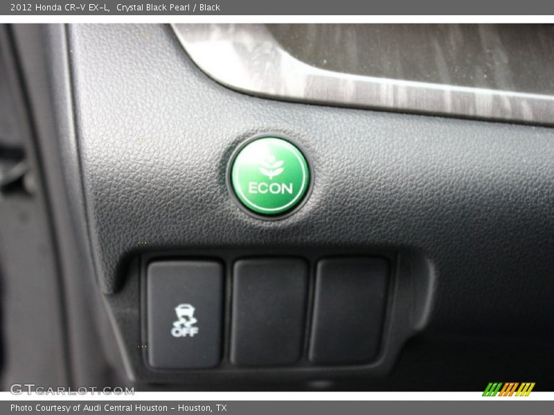 Crystal Black Pearl / Black 2012 Honda CR-V EX-L