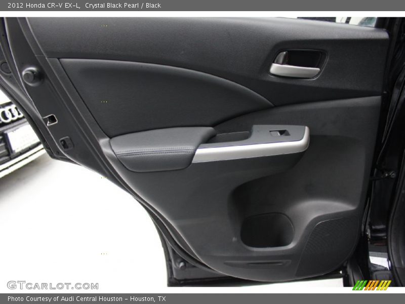 Crystal Black Pearl / Black 2012 Honda CR-V EX-L