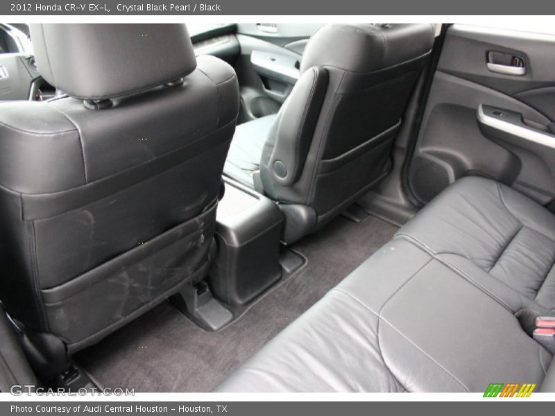 Crystal Black Pearl / Black 2012 Honda CR-V EX-L