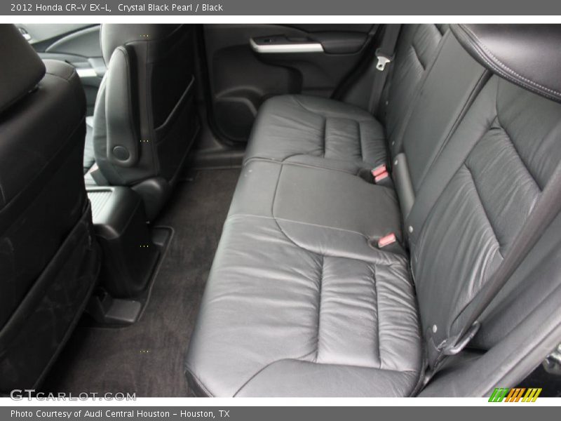 Crystal Black Pearl / Black 2012 Honda CR-V EX-L