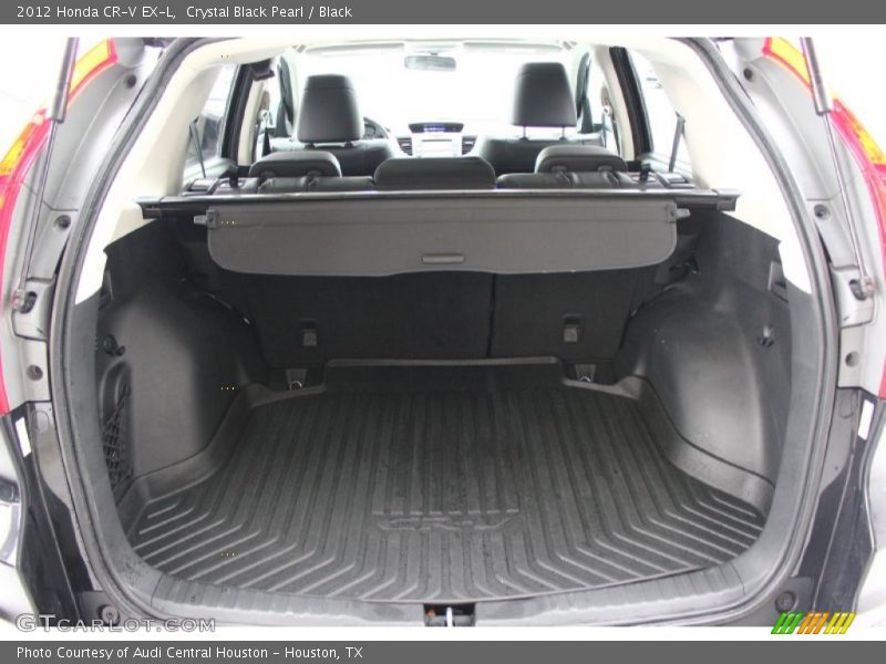 Crystal Black Pearl / Black 2012 Honda CR-V EX-L