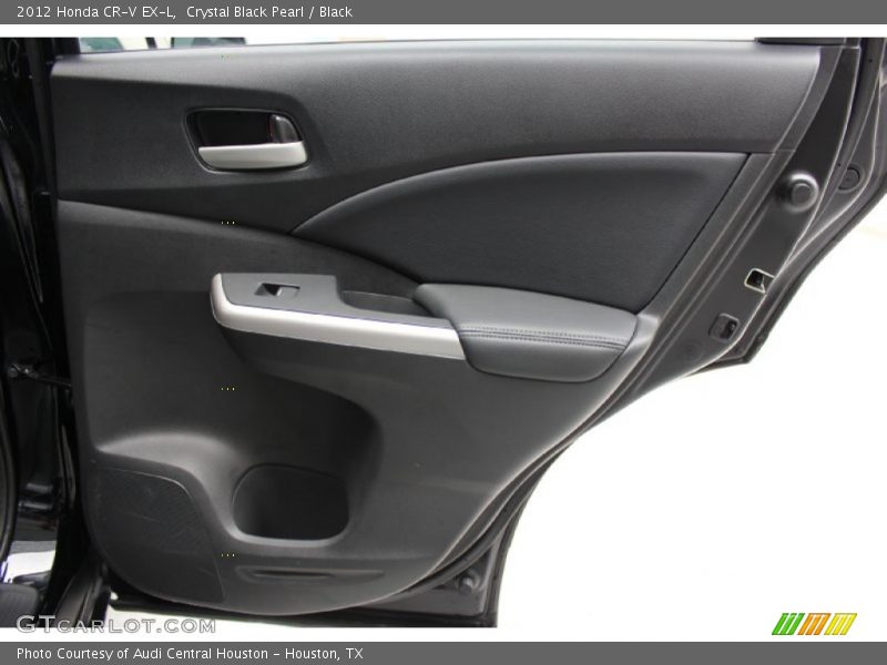 Crystal Black Pearl / Black 2012 Honda CR-V EX-L