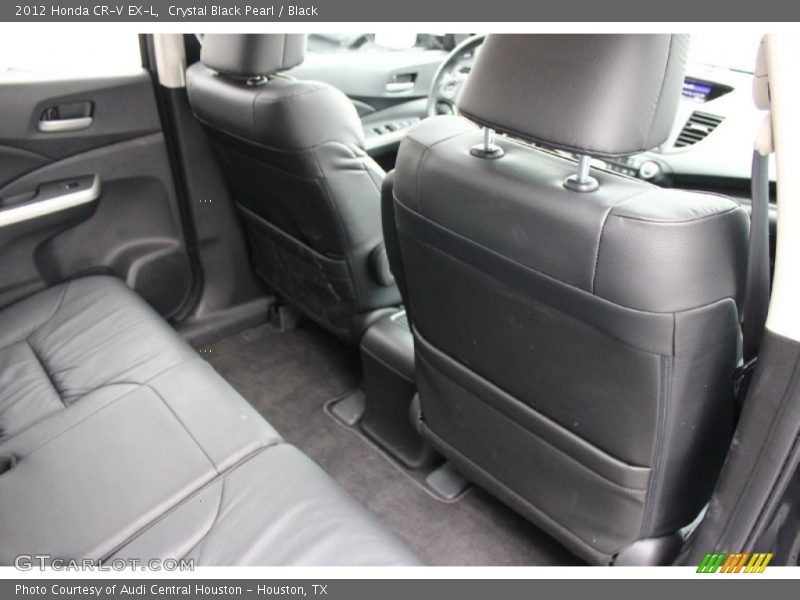 Crystal Black Pearl / Black 2012 Honda CR-V EX-L