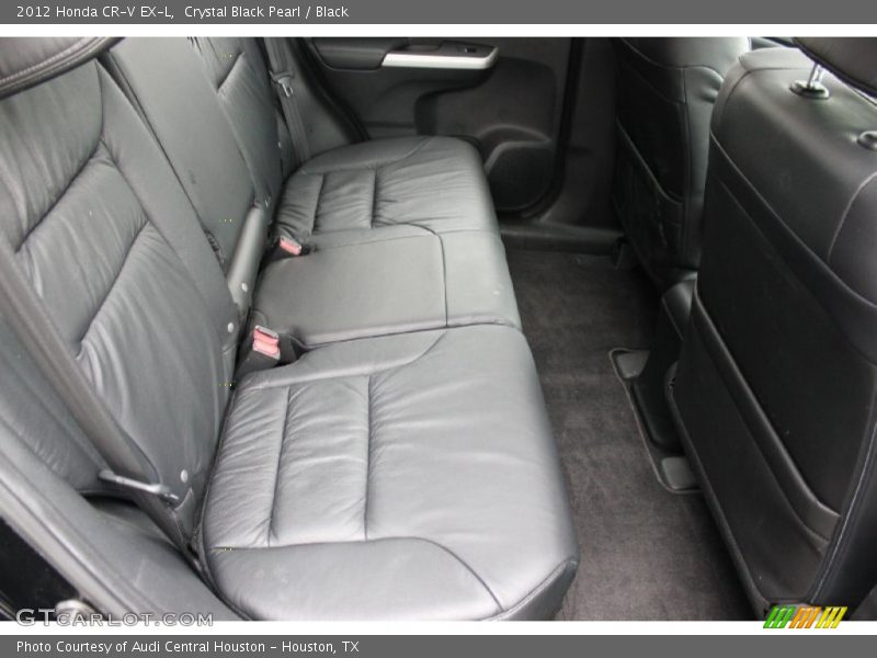 Crystal Black Pearl / Black 2012 Honda CR-V EX-L