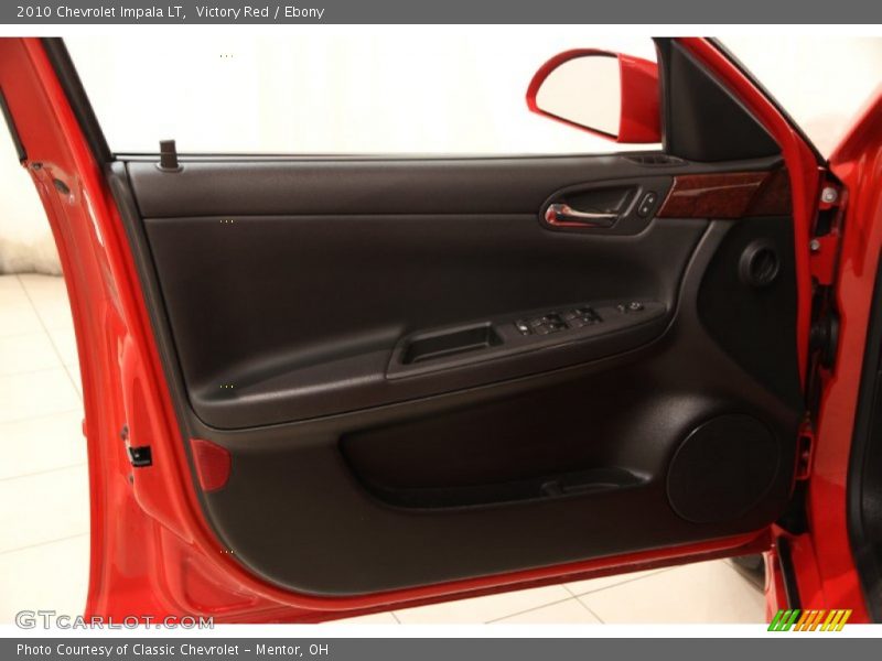 Victory Red / Ebony 2010 Chevrolet Impala LT