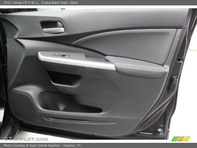 Crystal Black Pearl / Black 2012 Honda CR-V EX-L