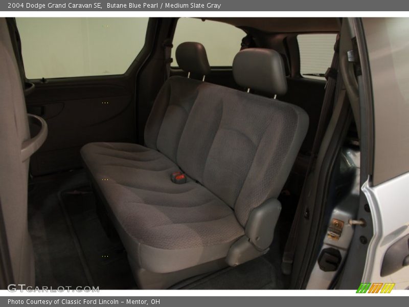 Butane Blue Pearl / Medium Slate Gray 2004 Dodge Grand Caravan SE