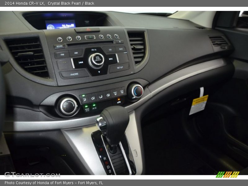 Crystal Black Pearl / Black 2014 Honda CR-V LX