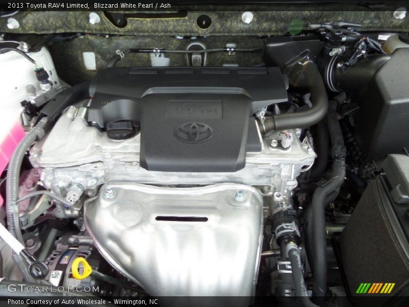  2013 RAV4 Limited Engine - 2.5 Liter DOHC 16-Valve Dual VVT-i 4 Cylinder