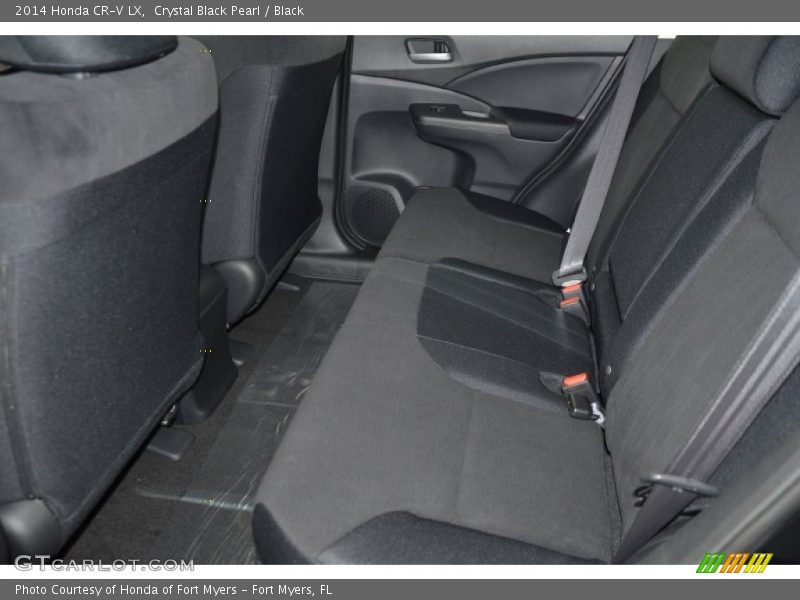 Crystal Black Pearl / Black 2014 Honda CR-V LX