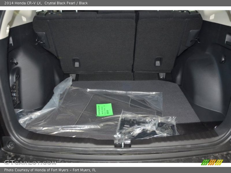 Crystal Black Pearl / Black 2014 Honda CR-V LX
