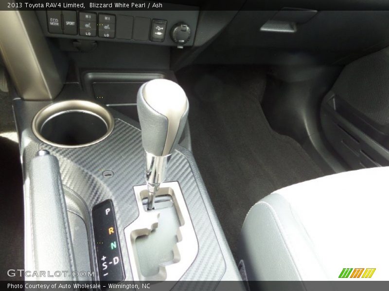  2013 RAV4 Limited 6 Speed ECT-i Automatic Shifter