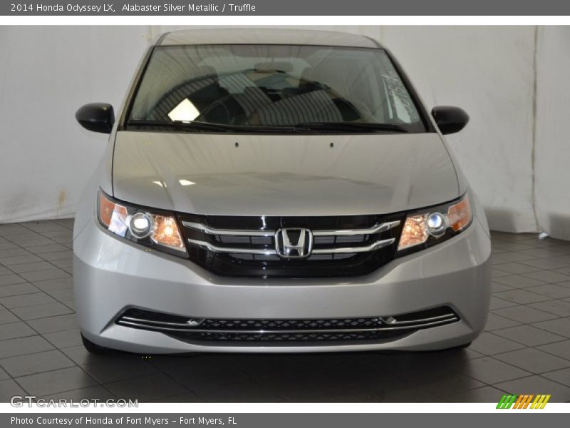Alabaster Silver Metallic / Truffle 2014 Honda Odyssey LX