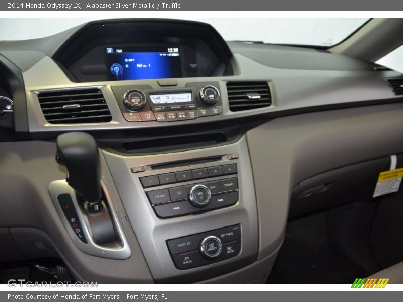 Alabaster Silver Metallic / Truffle 2014 Honda Odyssey LX