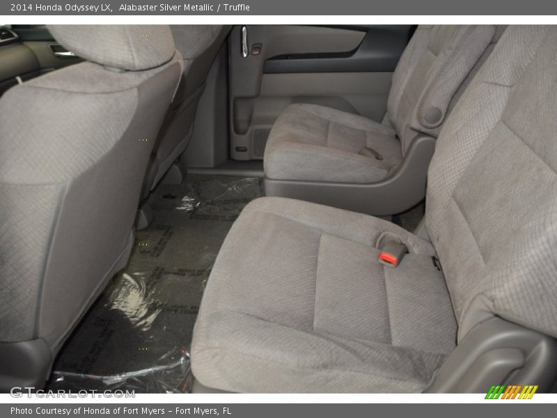 Alabaster Silver Metallic / Truffle 2014 Honda Odyssey LX
