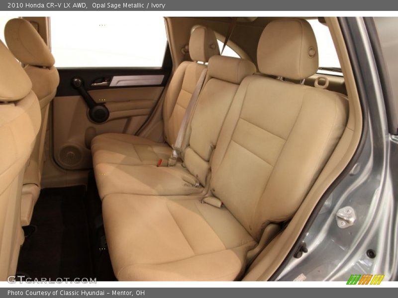 Opal Sage Metallic / Ivory 2010 Honda CR-V LX AWD