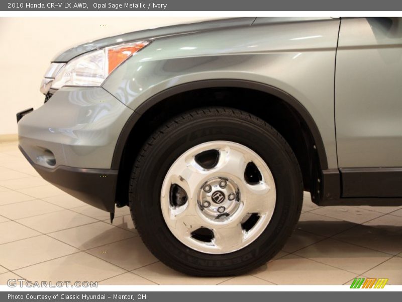 Opal Sage Metallic / Ivory 2010 Honda CR-V LX AWD