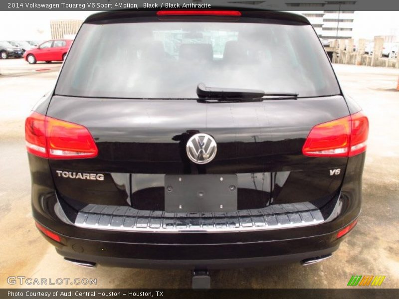 Black / Black Anthracite 2014 Volkswagen Touareg V6 Sport 4Motion